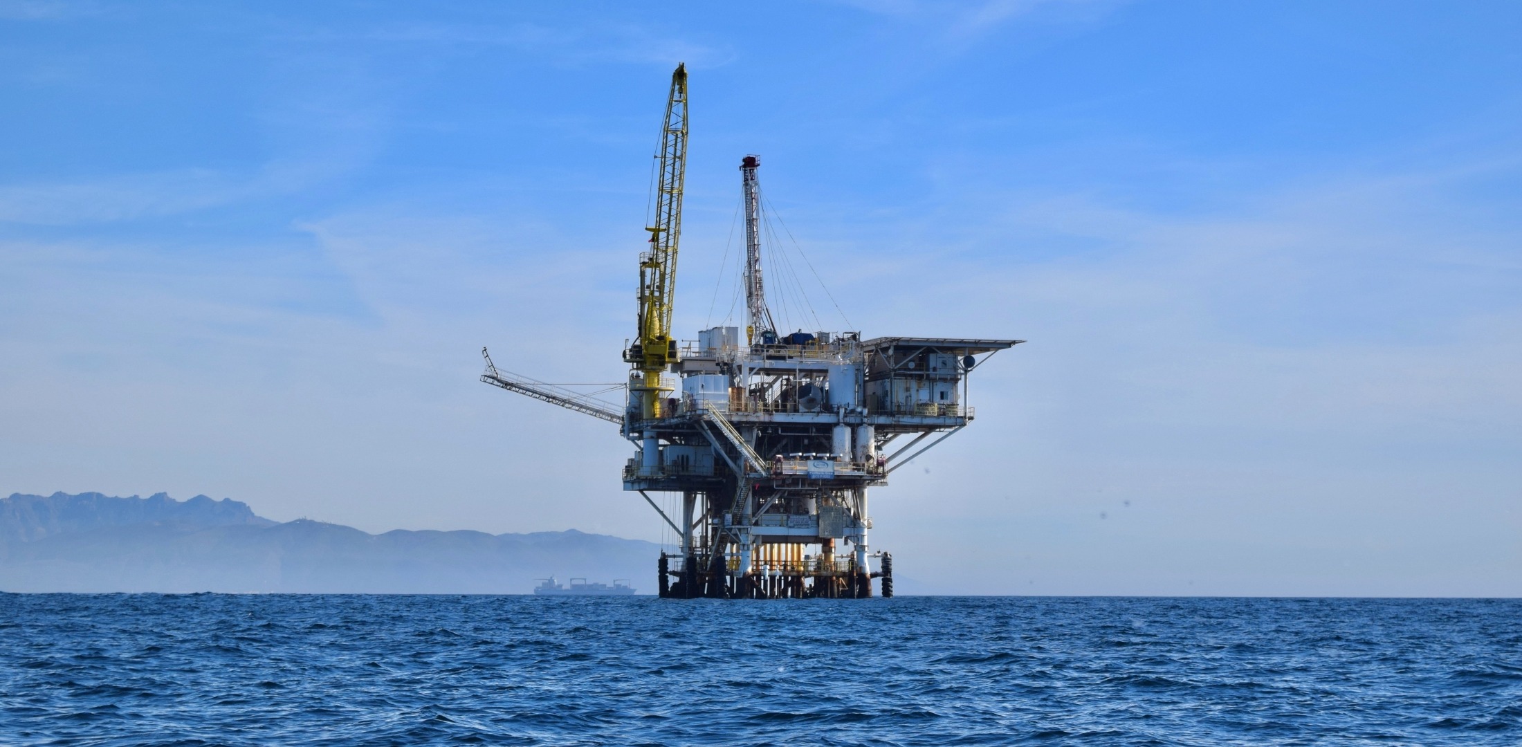 Offshore Oil and Gas Platform